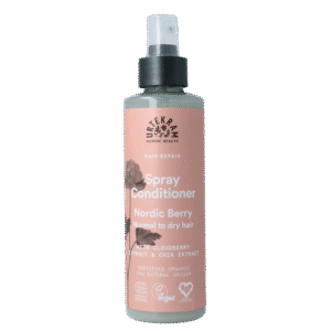 Urtekram Nordic berry spray conditioner normaal/droog haar