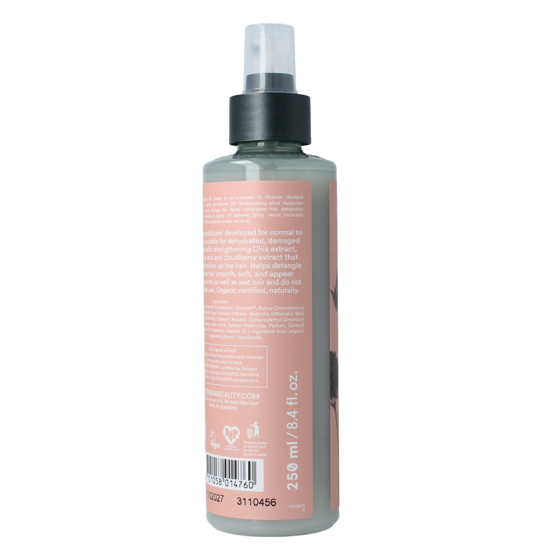 Urtekram Nordic berry spray conditioner normaal/droog haar - Afbeelding 2