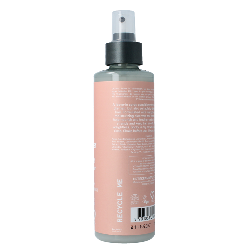 Urtekram Nordic berry spray conditioner normaal/droog haar - Afbeelding 4