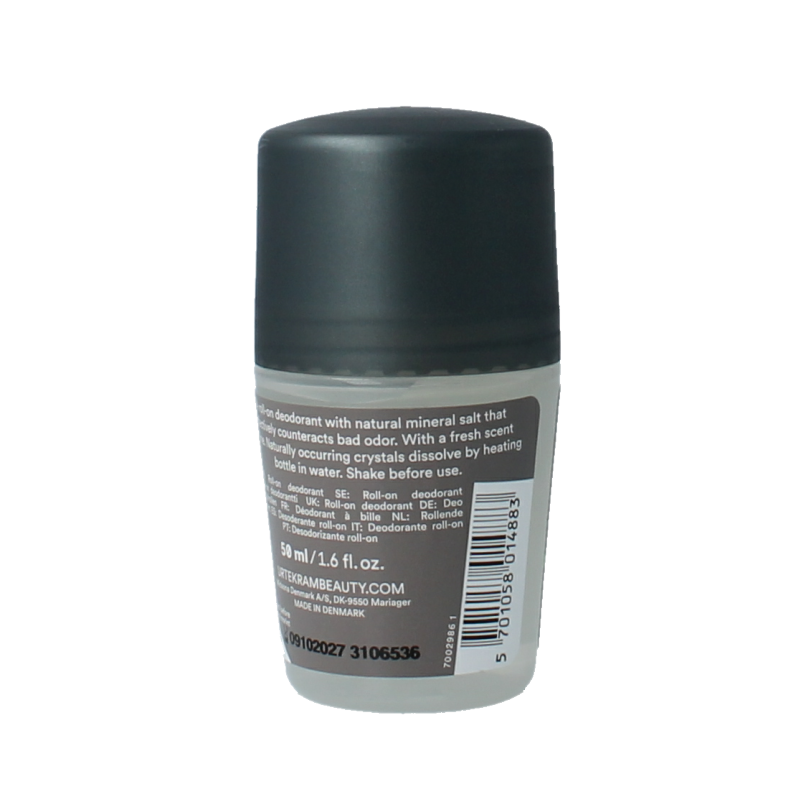 Urtekram Deodorant limoen kristal bio - Afbeelding 3
