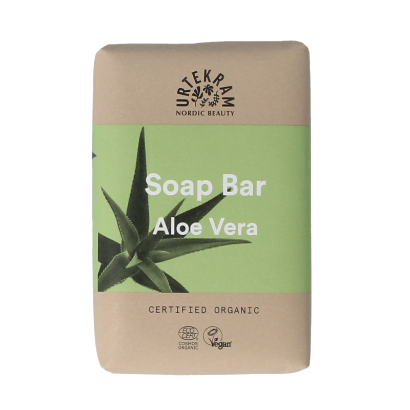 Urtekram Stukje zeep aloe vera bio