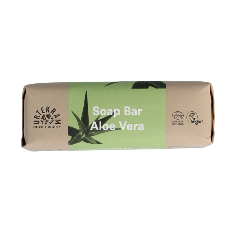 Urtekram Stukje zeep aloe vera bio - Afbeelding 2