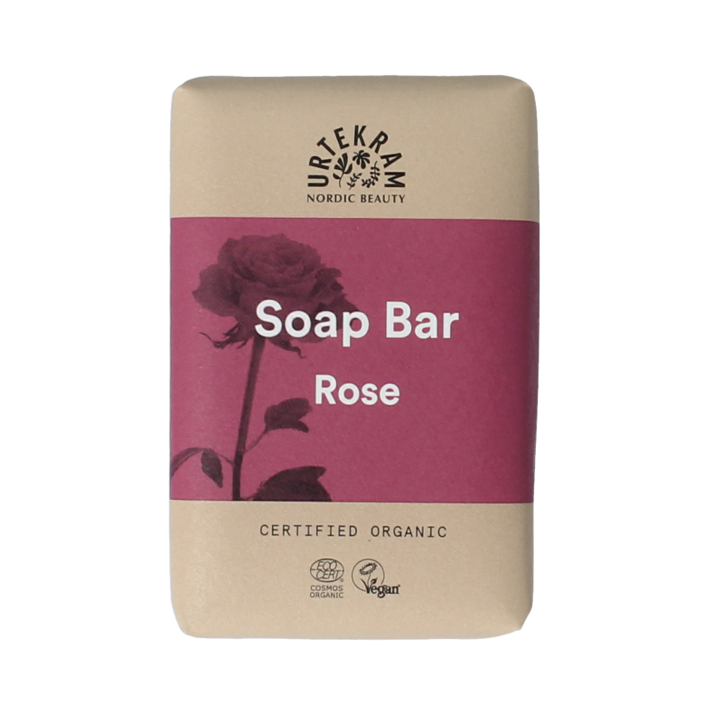 Urtekram Rozen stukje zeep bio
