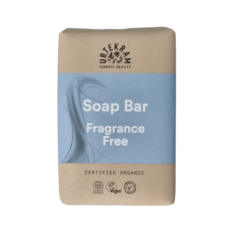 Urtekram Zeep geurvrij gevoelige huid bio
