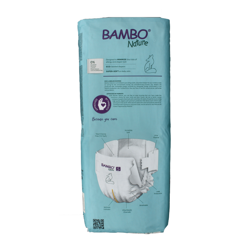 Bambo Babyluier junior 5 12-18 kg - Afbeelding 4