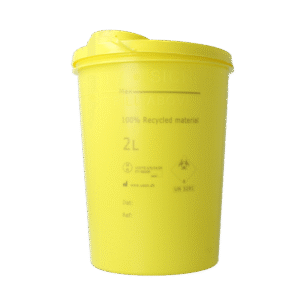 Blockland Naalden container large geel