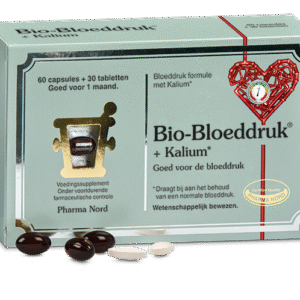 Pharma Nord Bio bloeddruk & kalium tabletten en capsules