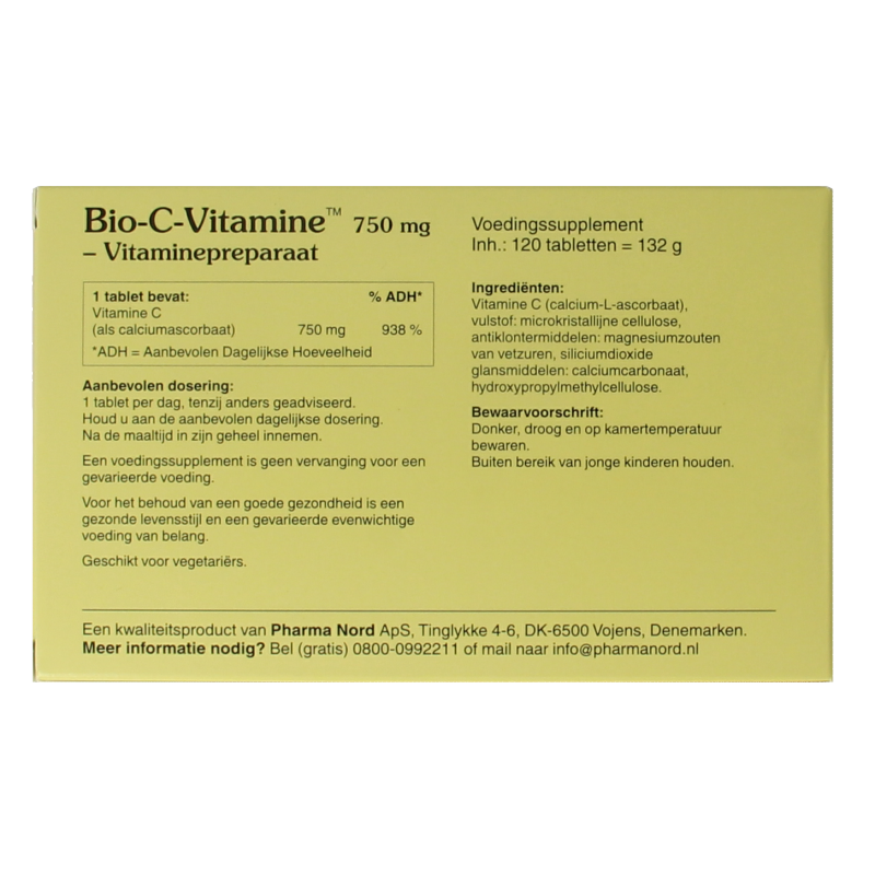 Pharma Nord Bio C vitamine - Afbeelding 2