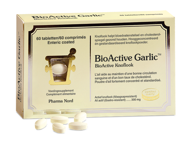 Pharma Nord Bio active knoflook