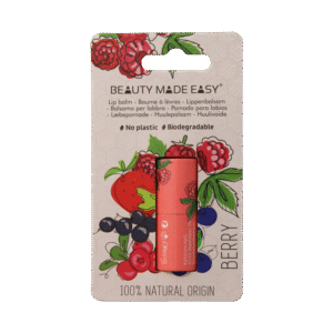 Beauty Made Easy Papertube lipbalm berry