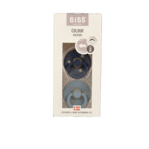 Bibs Fopspeen maat 2 deep space/petrol 2 pack