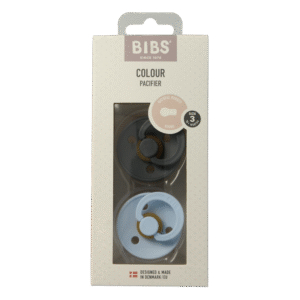 Bibs Fopspeen maat 3 baby blue