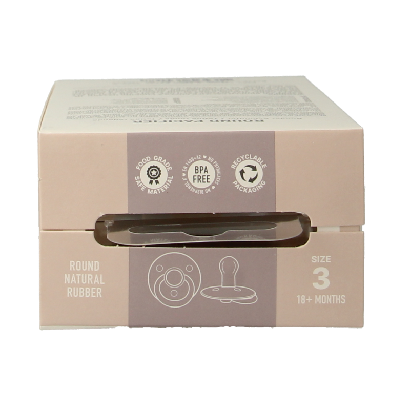 Bibs Fopspeen maat 3 baby blue - Afbeelding 3