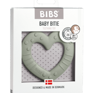 Bibs Baby bitie heart sage