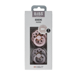 Bibs Fopspeen maat 1 blossom lila