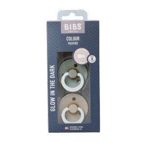Bibs Fopspeen maat 3 sage vanilla night