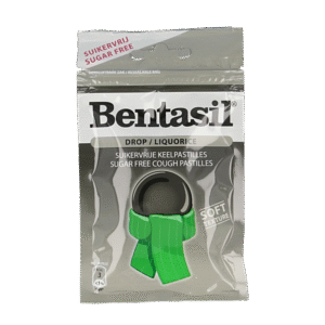 Bentasil Drop zwart zilver