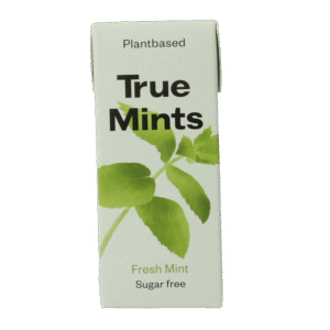 True Mints Fresh mint suikervrij