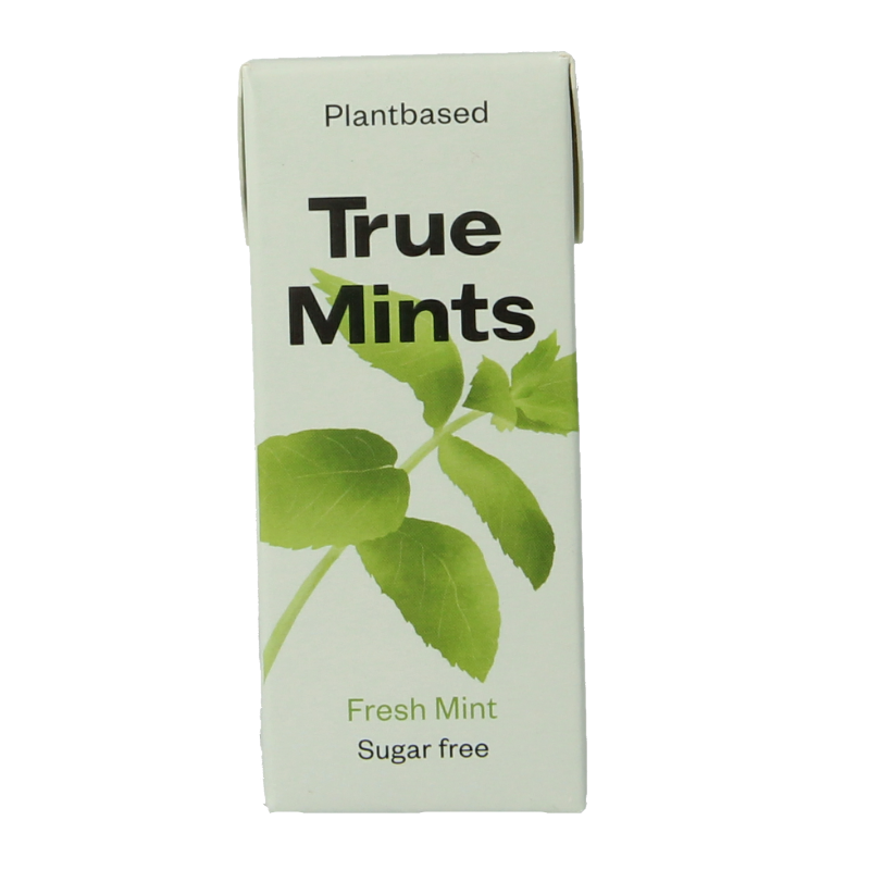 True Mints Fresh mint suikervrij