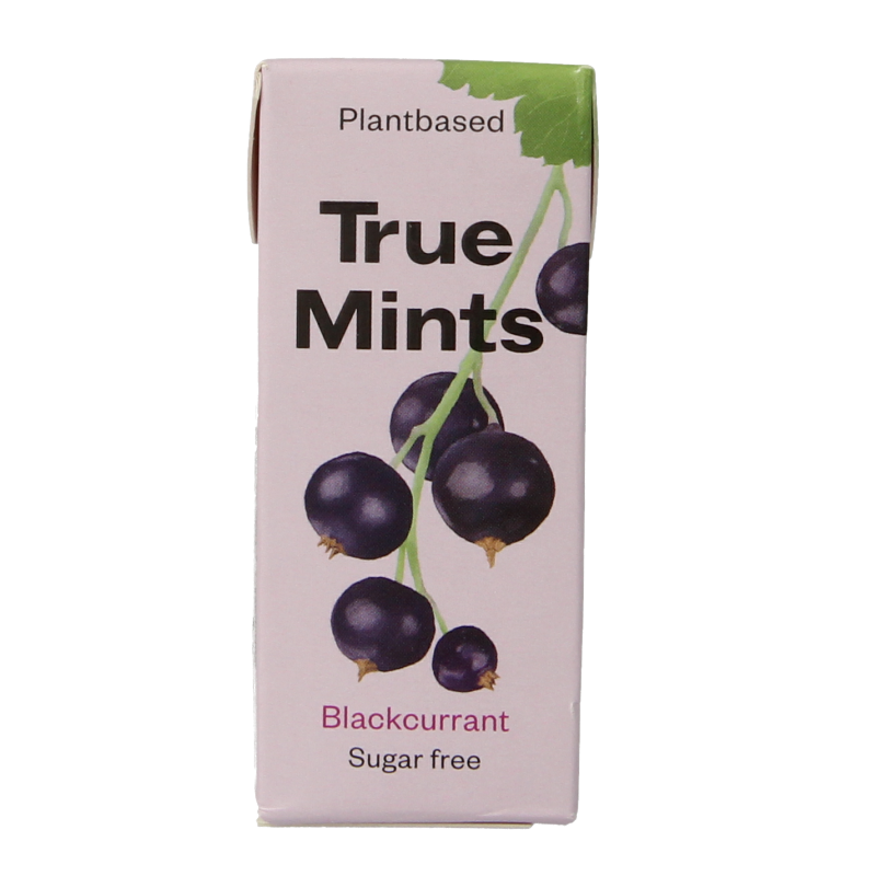 True Mints Blackcurrant suikervrij