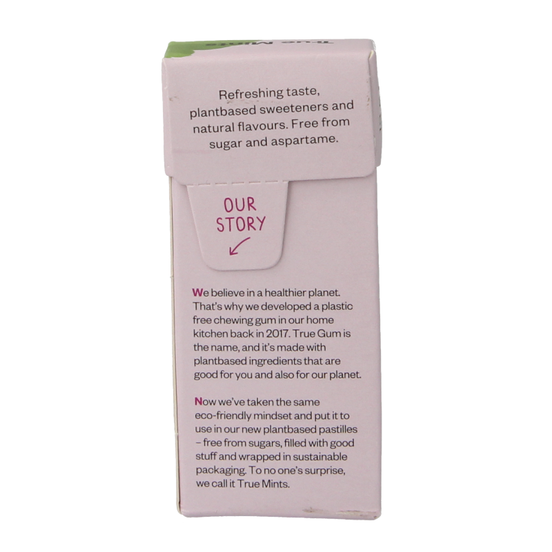 True Mints Blackcurrant suikervrij - Afbeelding 3