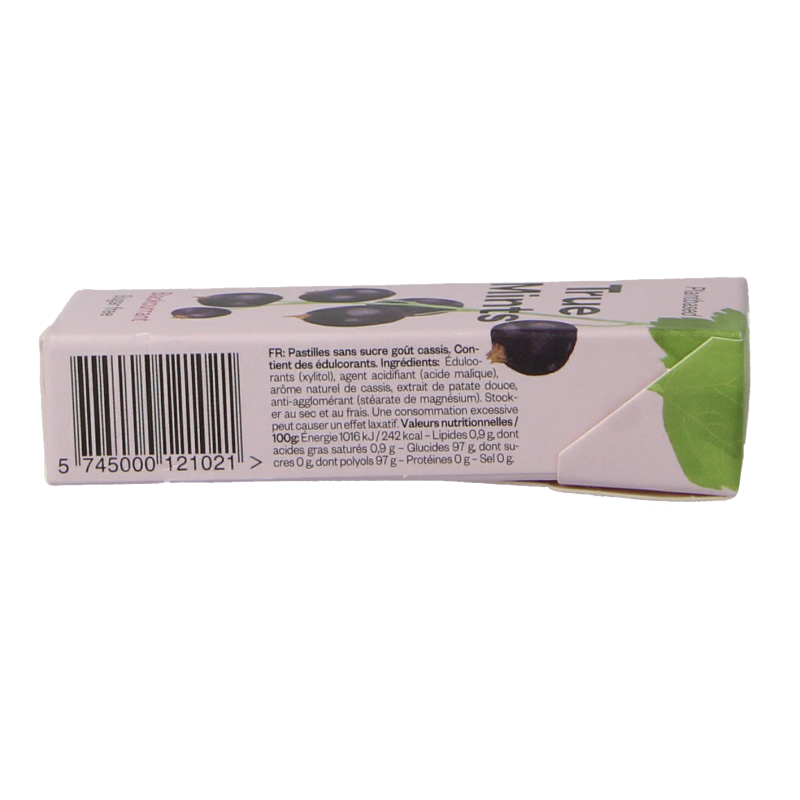 True Mints Blackcurrant suikervrij - Afbeelding 4