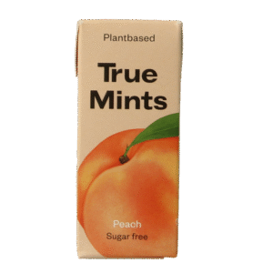 True Mints Peach suikervrij