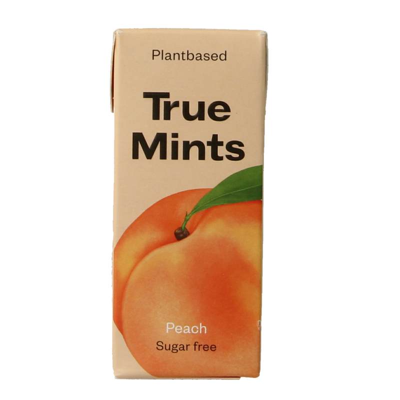 True Mints Peach suikervrij