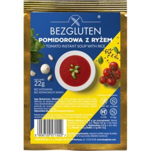 Bezgluten Tomatensoep glutenvrij
