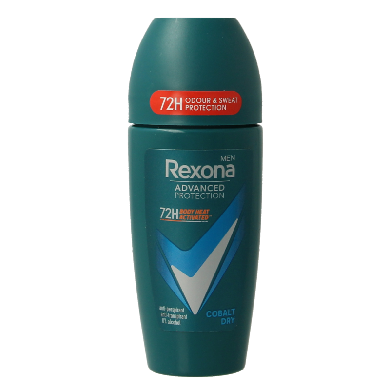 Rexona Deodorant men roller cobalt dry