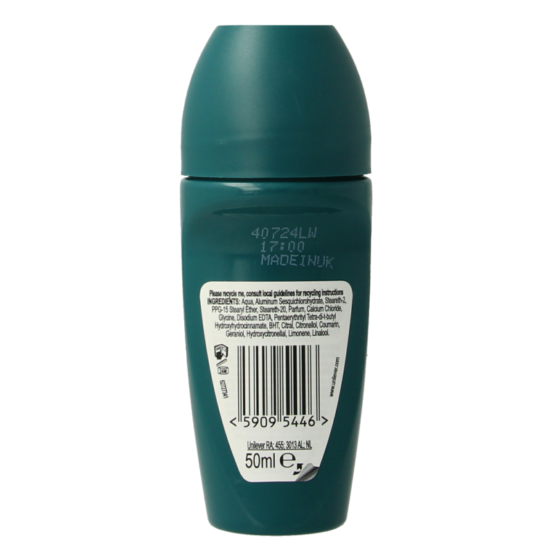 Rexona Deodorant men roller cobalt dry - Afbeelding 2
