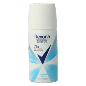 Rexona Deodorant spray cotton dry mini