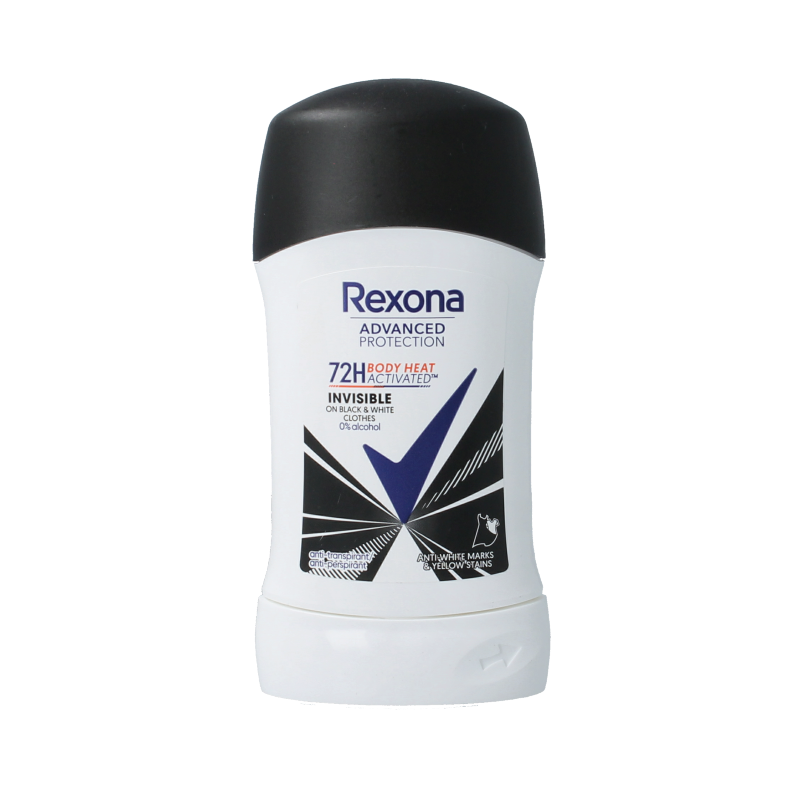 Rexona Deodorant stick woman invisible