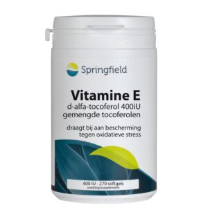Springfield Vitamine E 400IE