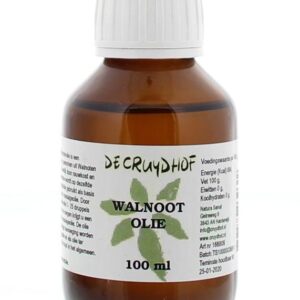 Cruydhof Walnootolie
