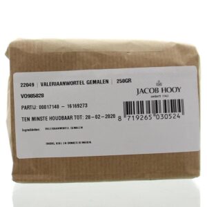 Jacob Hooy Valeriaanwortel gemalen
