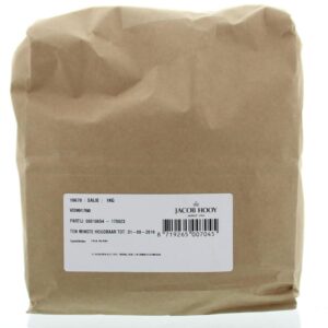 Jacob Hooy Salie gesneden