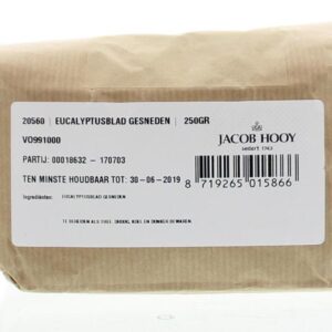 Jacob Hooy Eucalyptusblad gesneden