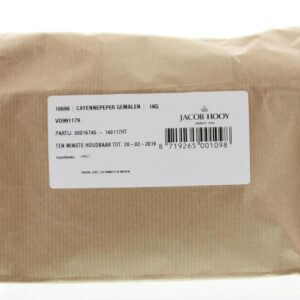 Jacob Hooy Cayennepeper gemalen