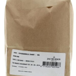 Jacob Hooy Peperkorrels zwart