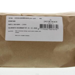 Jacob Hooy Speculaaskruiden