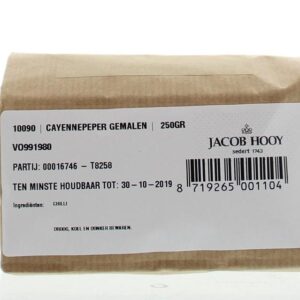 Jacob Hooy Cayennepeper gemalen