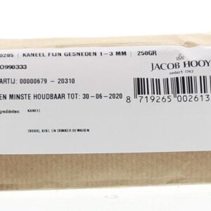 Jacob Hooy Kaneel fijn gesneden
