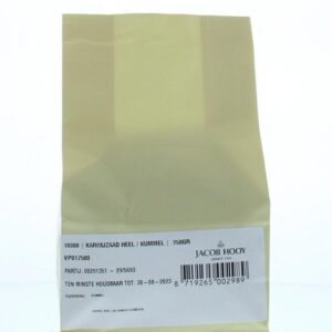 Jacob Hooy Karwijzaad/kummel