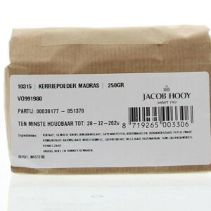 Jacob Hooy Kerriepoeder Madras