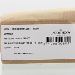 Jacob Hooy Knoflook poeder