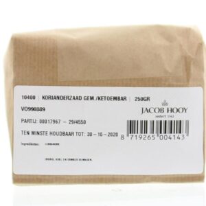 Jacob Hooy Korianderzaad gemalen/ketoembar