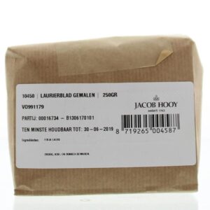 Jacob Hooy Laurierblad gemalen