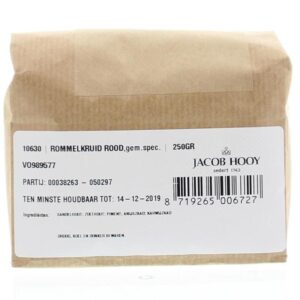 Jacob Hooy Rommelkruid rood