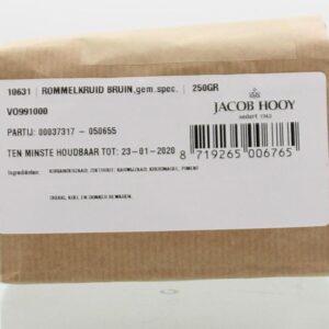 Jacob Hooy Rommelkruid bruin